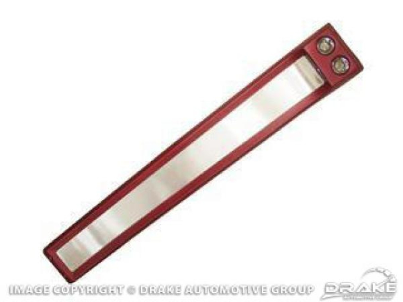 67 Coupe Overhead Console Red