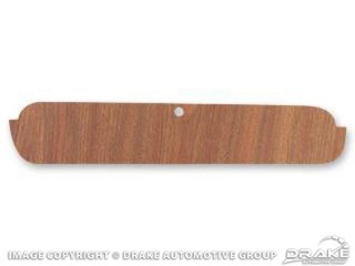 65-66 Glove Box Door (Wood Grain) WG-125