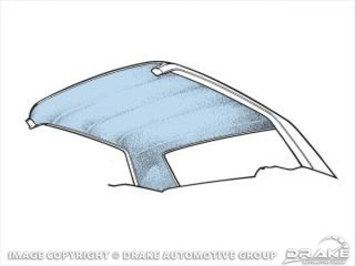 65-70 Coupe Headliner Light Blue