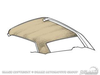 65-70 Coupe Headliner Parchment