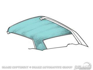 65-70 Coupe Headliner (Aqua)