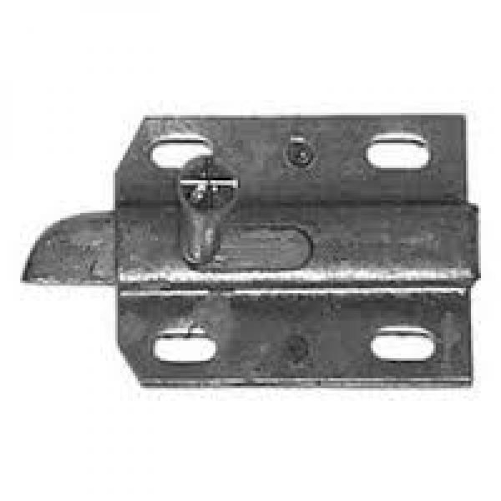 Mustang Spare Parts: 65-66 FB Fold Down Seat Latches