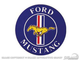 3" Mustang Decal