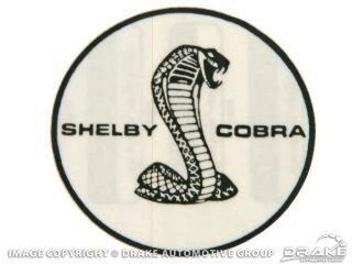 65-70 Shelby Shock Decal