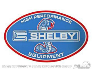 10" Shelby Hi-Performance Equipment