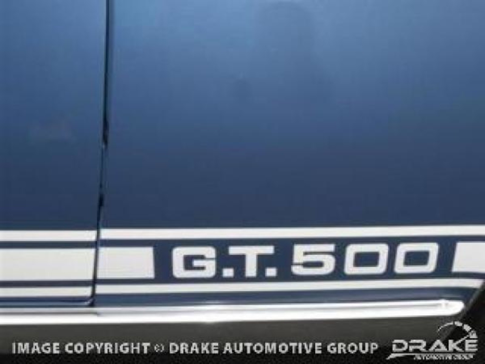 67 Shelby GT500 Stripe Kit-Black