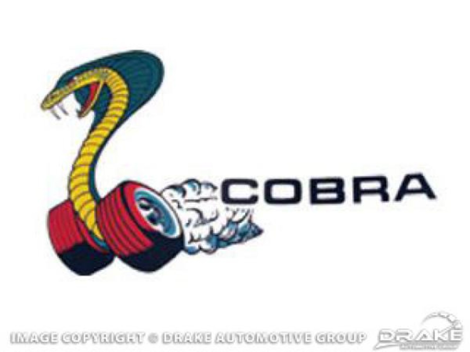 64-21 Cobra Window Decal