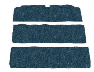 65-68 Fold-Down Seat Carpet B/Blue