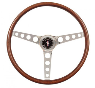 64-73 GT Classic Wood steering wheel