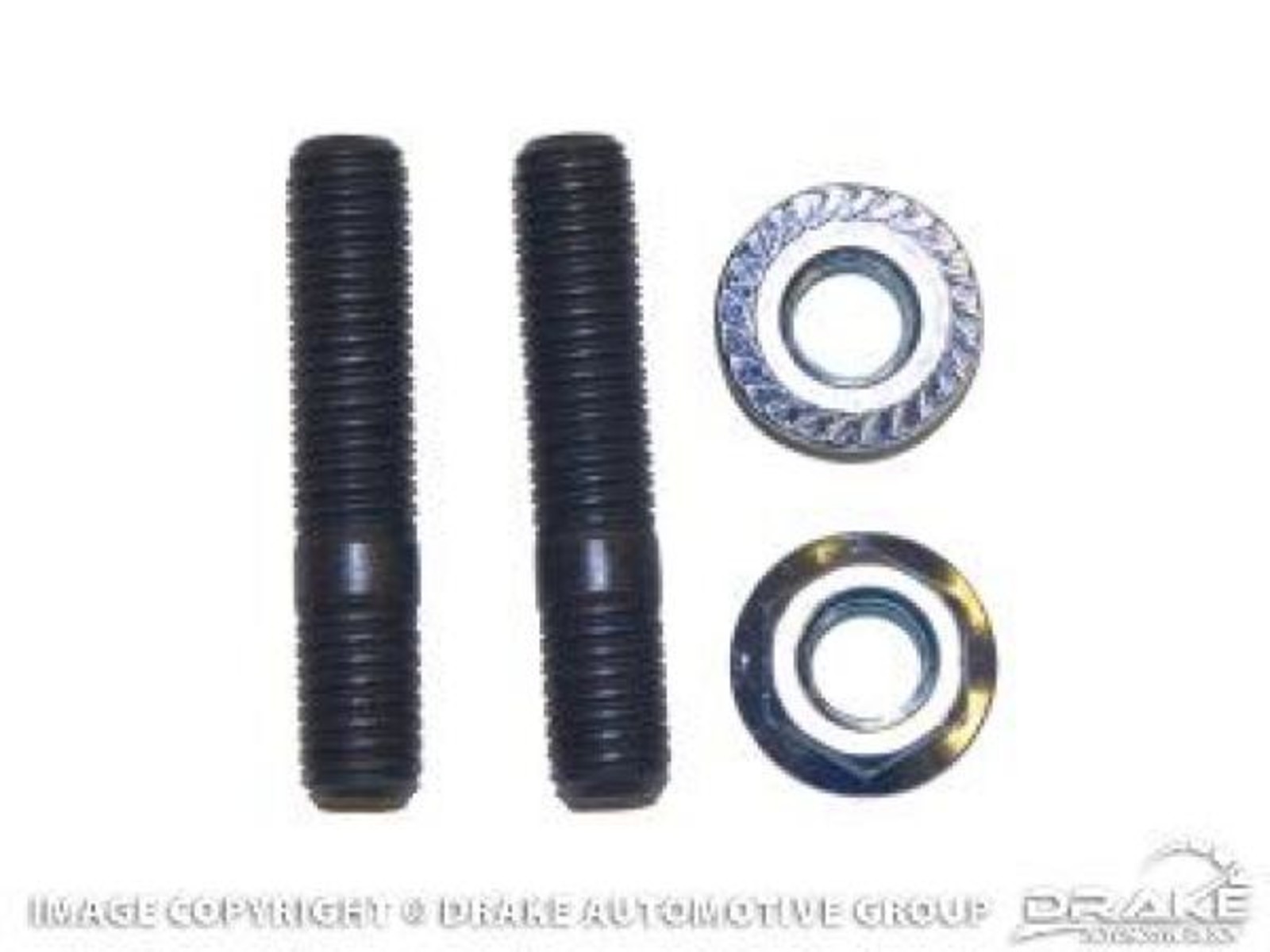 64-73 Exhaust Studs with Nuts
