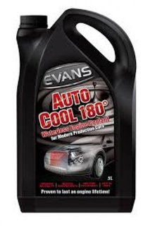 Evans Auto Coolant 180 degree