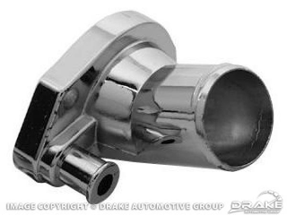 64-73 CHROME WATER NECK - Thermostat