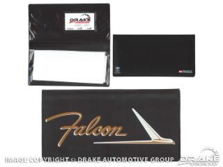 60-70 Owners Manual Wallet Falcon