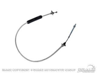69-70 Front Park Brake Cable OE