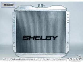 65-66 Shelby Alum Radiator A/T