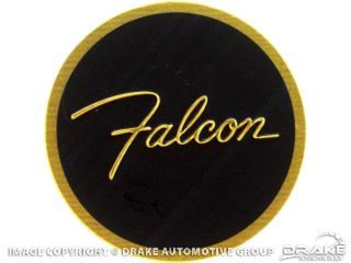 64-68 Official Falcon Key Fob Emblem.