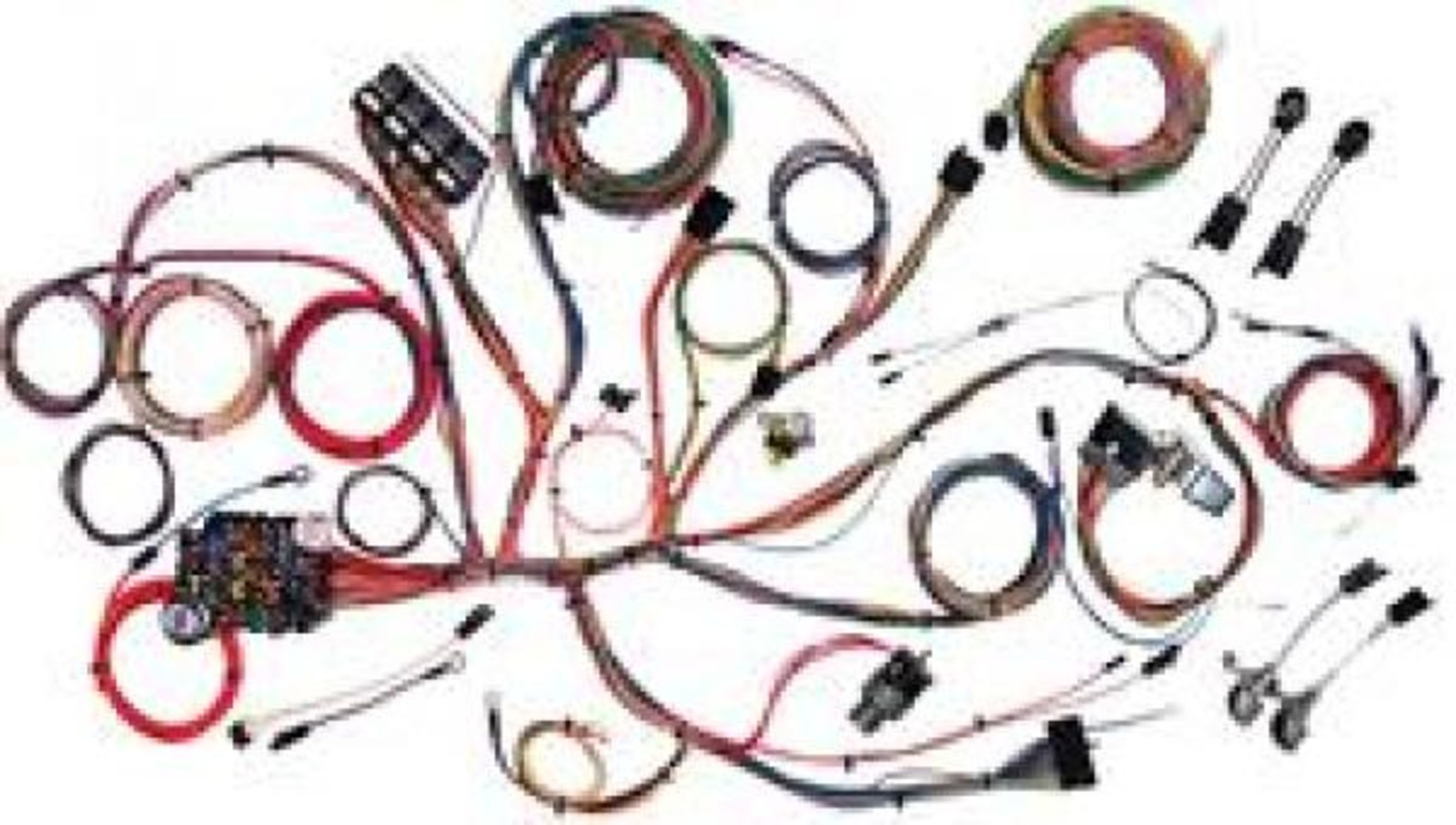 64-66 American Autowire kit