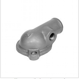 65-82 Water Neck/Thermostat Housing 6CYL