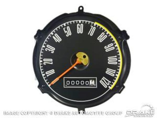 67-8 speedometer Assembly