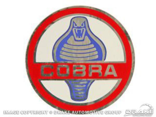 3" Cobra Decal