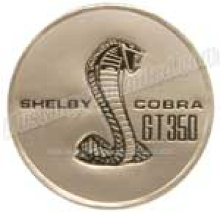 67 Shelby GT350 Wheel Center Insert