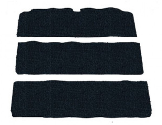65-68 Fold-Down Seat Carpet Dark Blue
