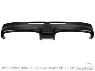 69-70 Dash Pad Black Without A/C