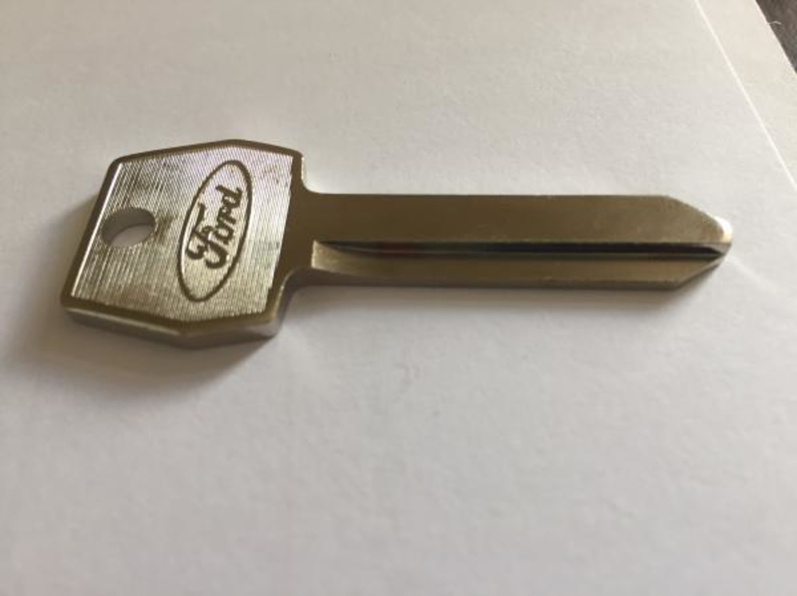 67-73 Blank Ford Door/Ignition Key (STD)