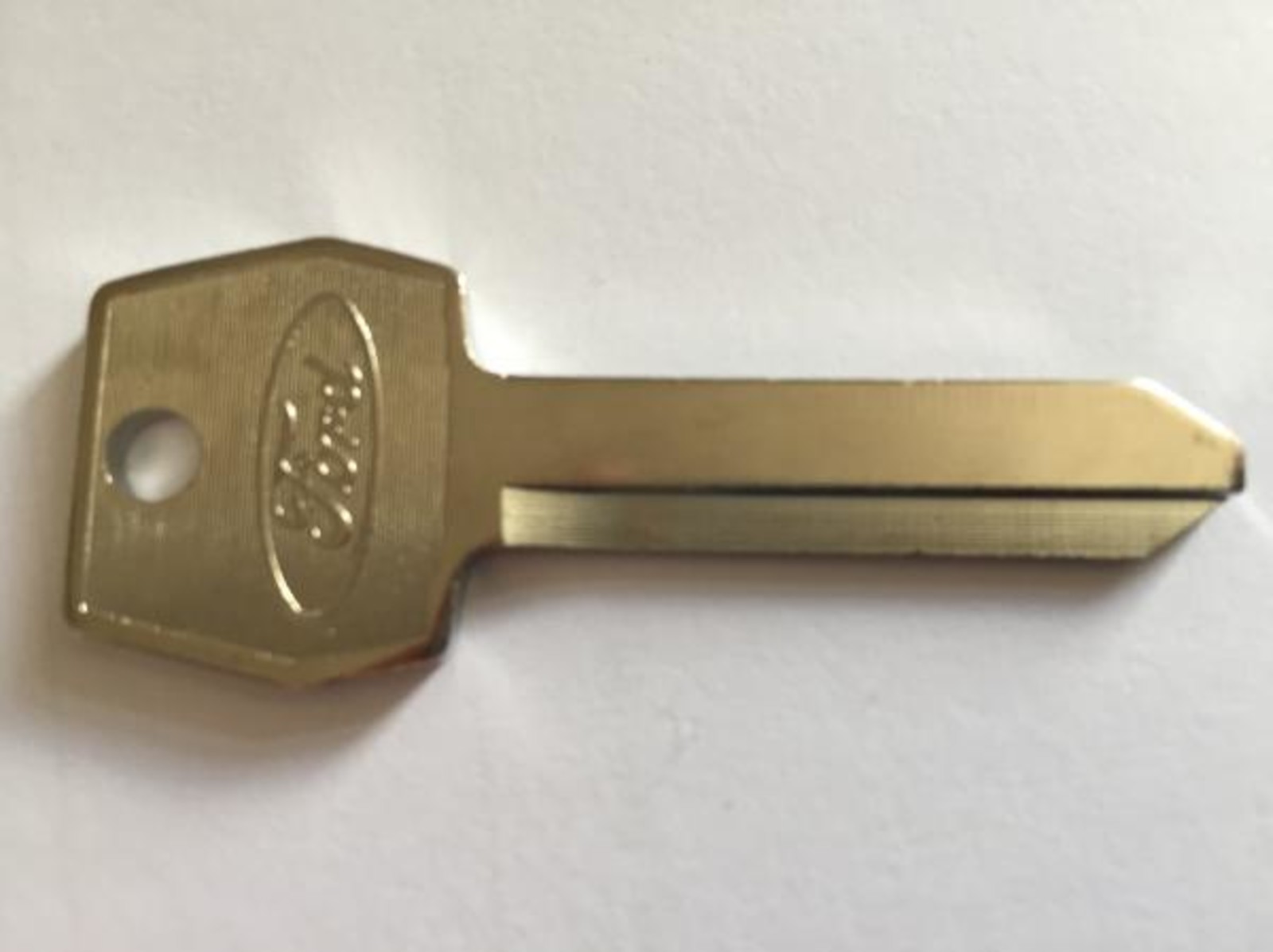 67-73 Blank Ford Door/Ignition Key (STD)