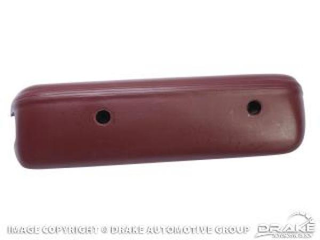 68 Arm Rest Pad Deluxe Maroon RH