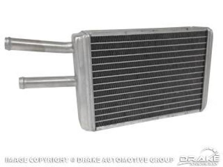 67-73 Alum Heater Core with A/C