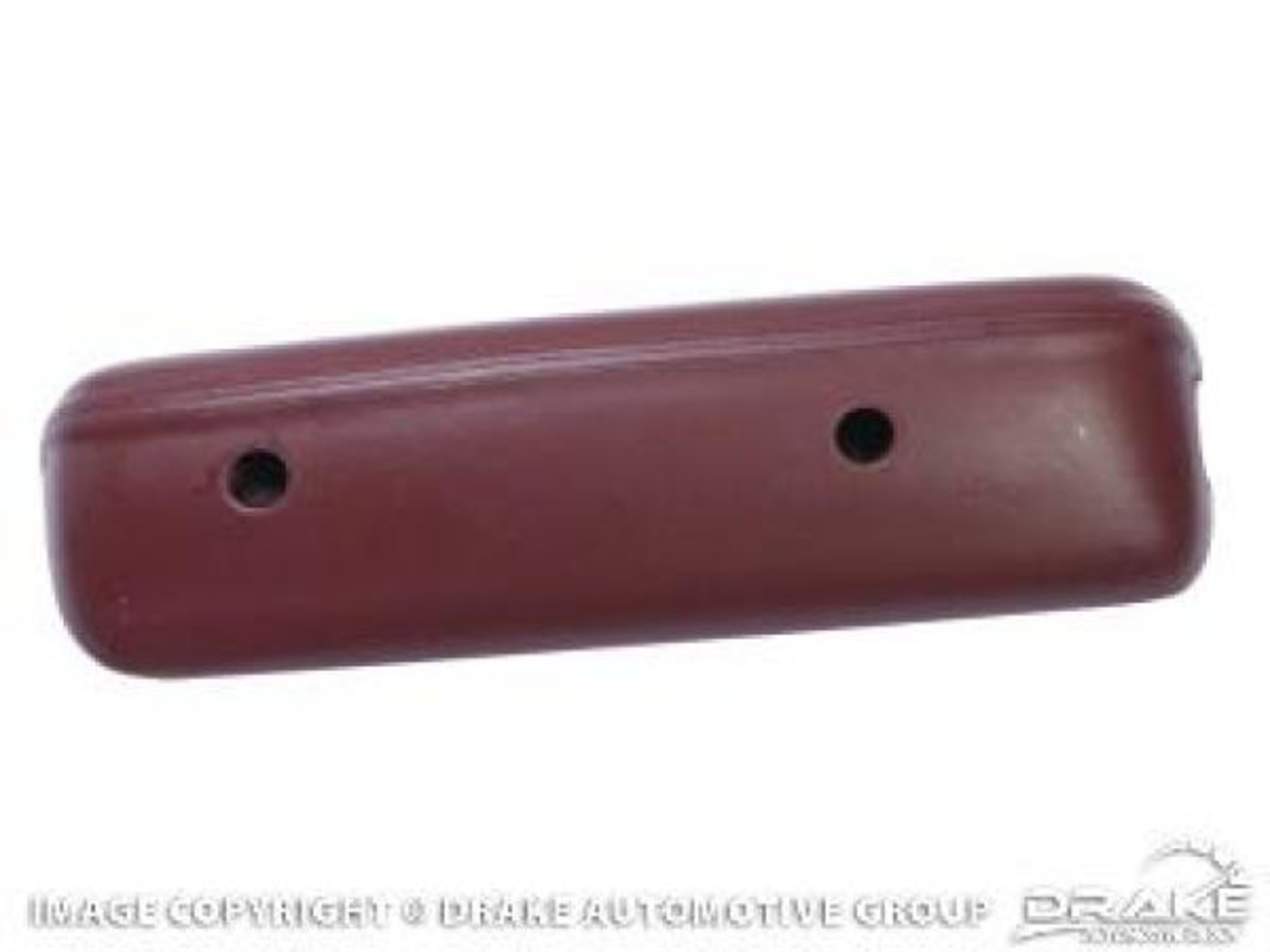 68 Arm Rest Pad Deluxe Maroon LH