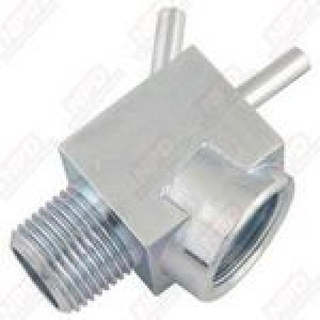 67-70 Front PCV Fitting Zinc