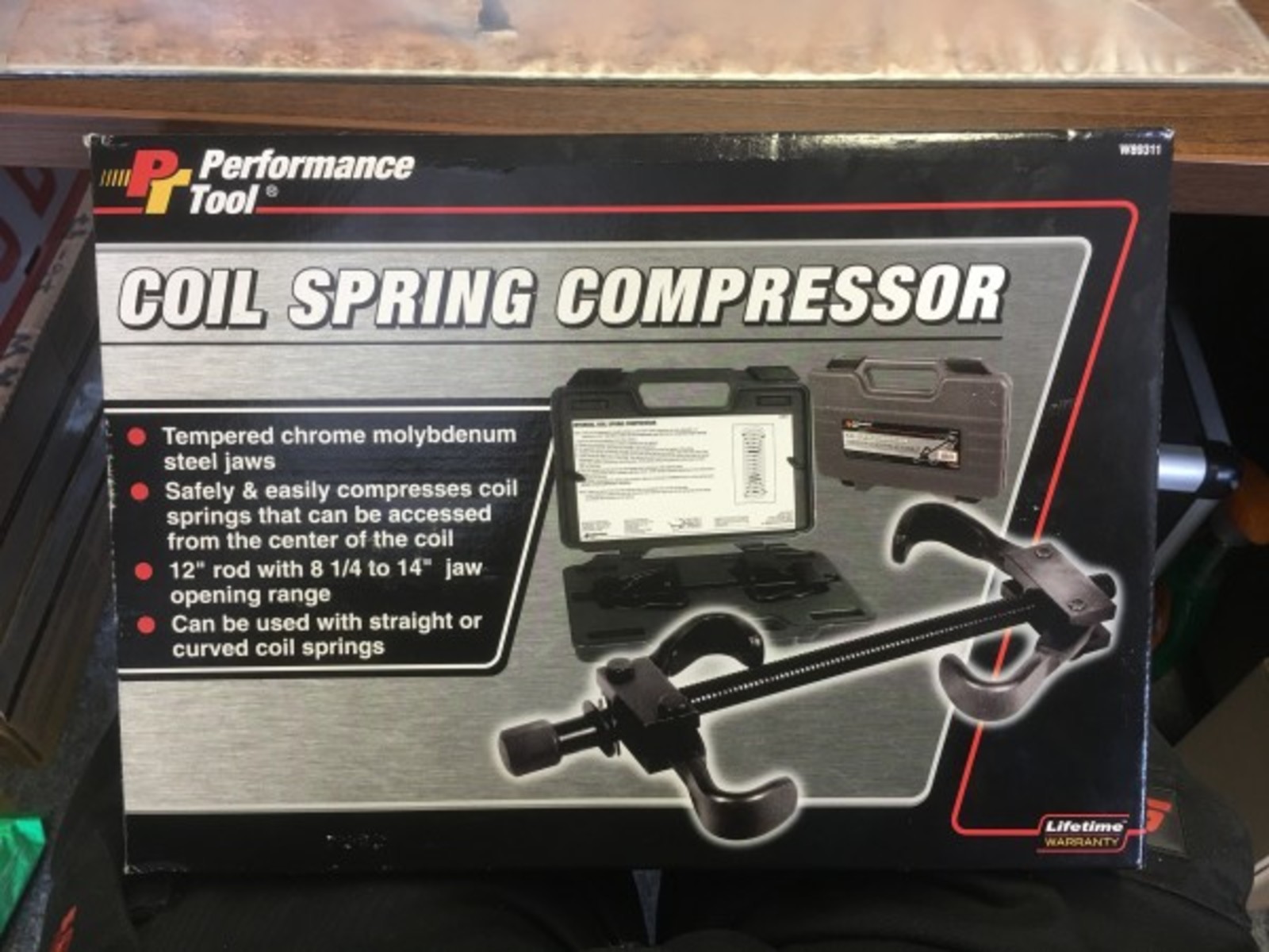 64-73 Coil Spring Compressor