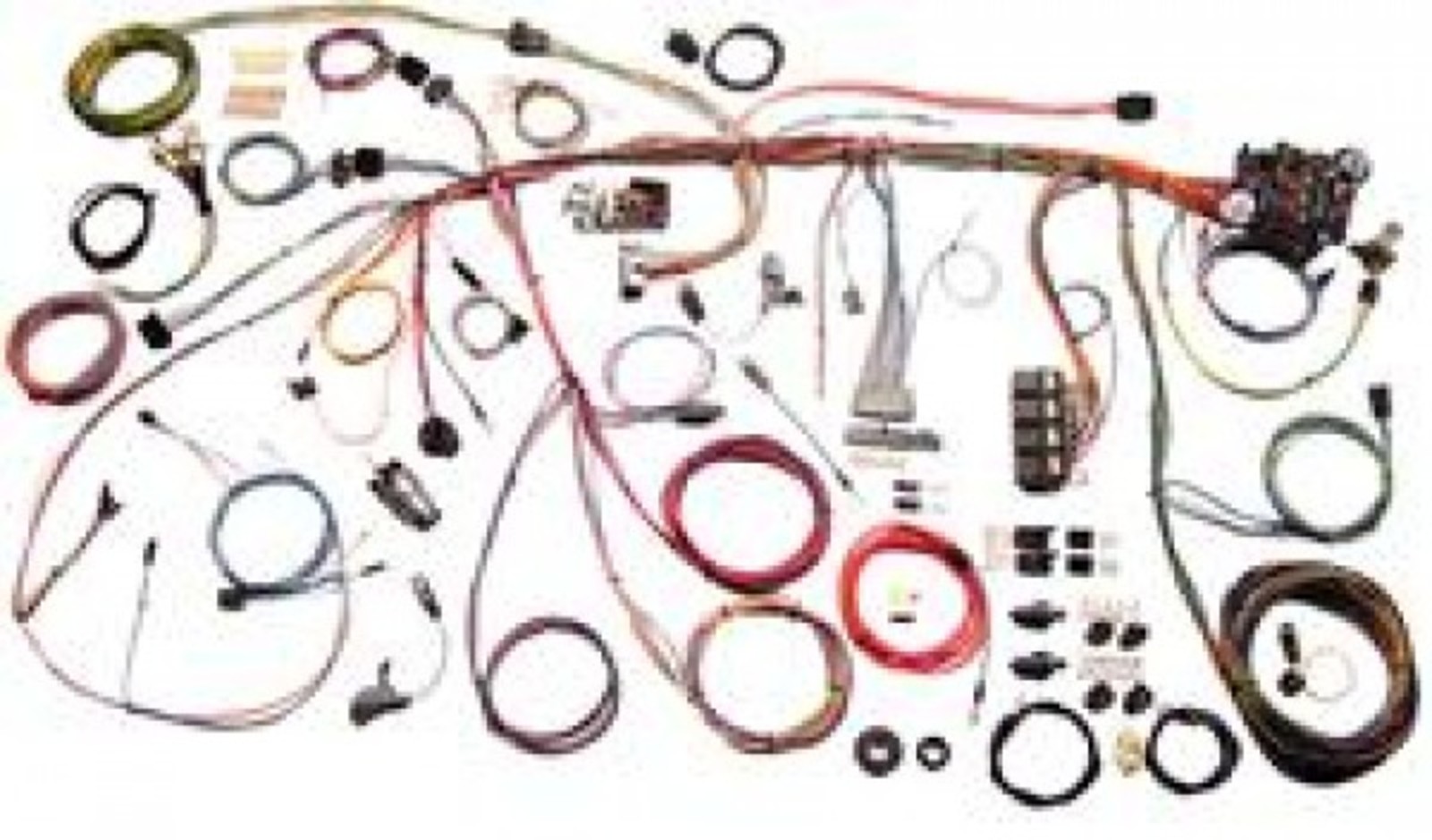 69 American Autowire Kit
