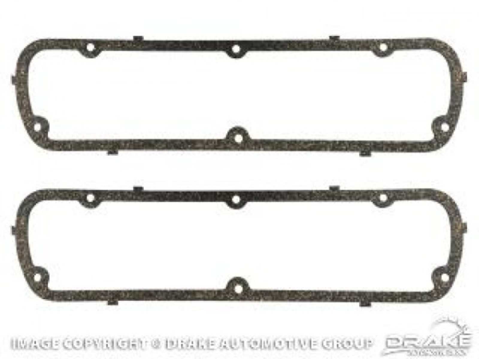 Mustang Spare Parts 64 Aluminum Valve Cover Gaskets Set Sb