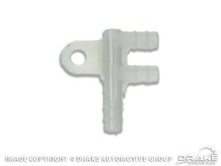 68-70 Windshield Washer Hose Connector