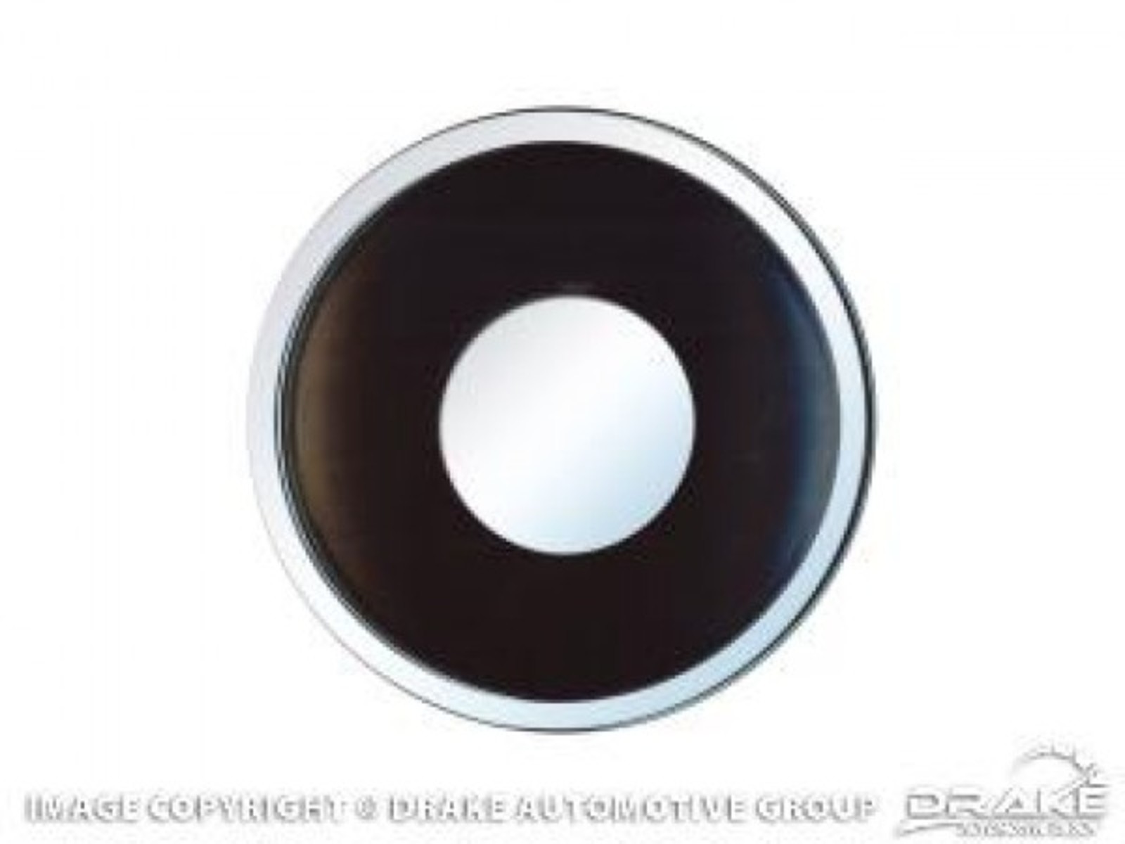 65-73 Corso Feroce 6 Hole Horn Button