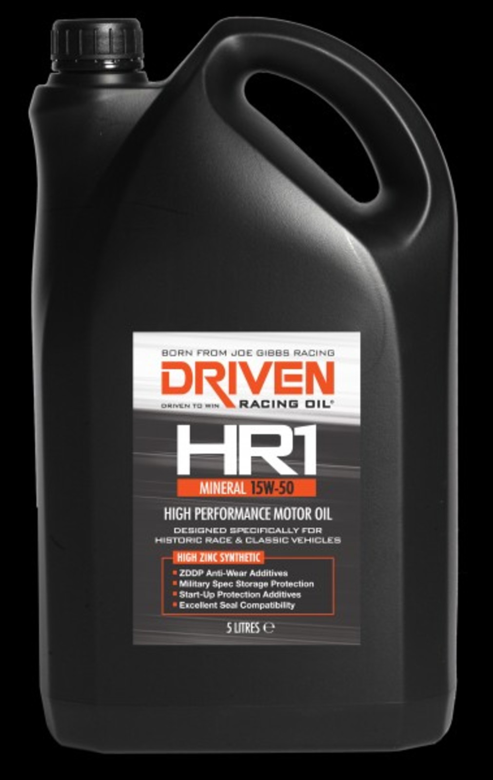 15w50 Driven HR1 Mineral Oil 5 LITRE