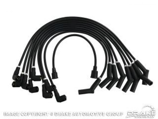 Spark plug Wire set v8 black