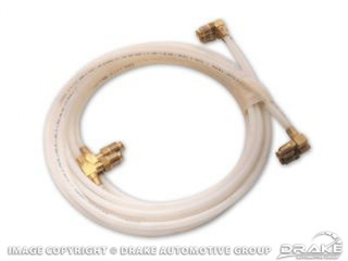 83-93 Convertible top hose assembly