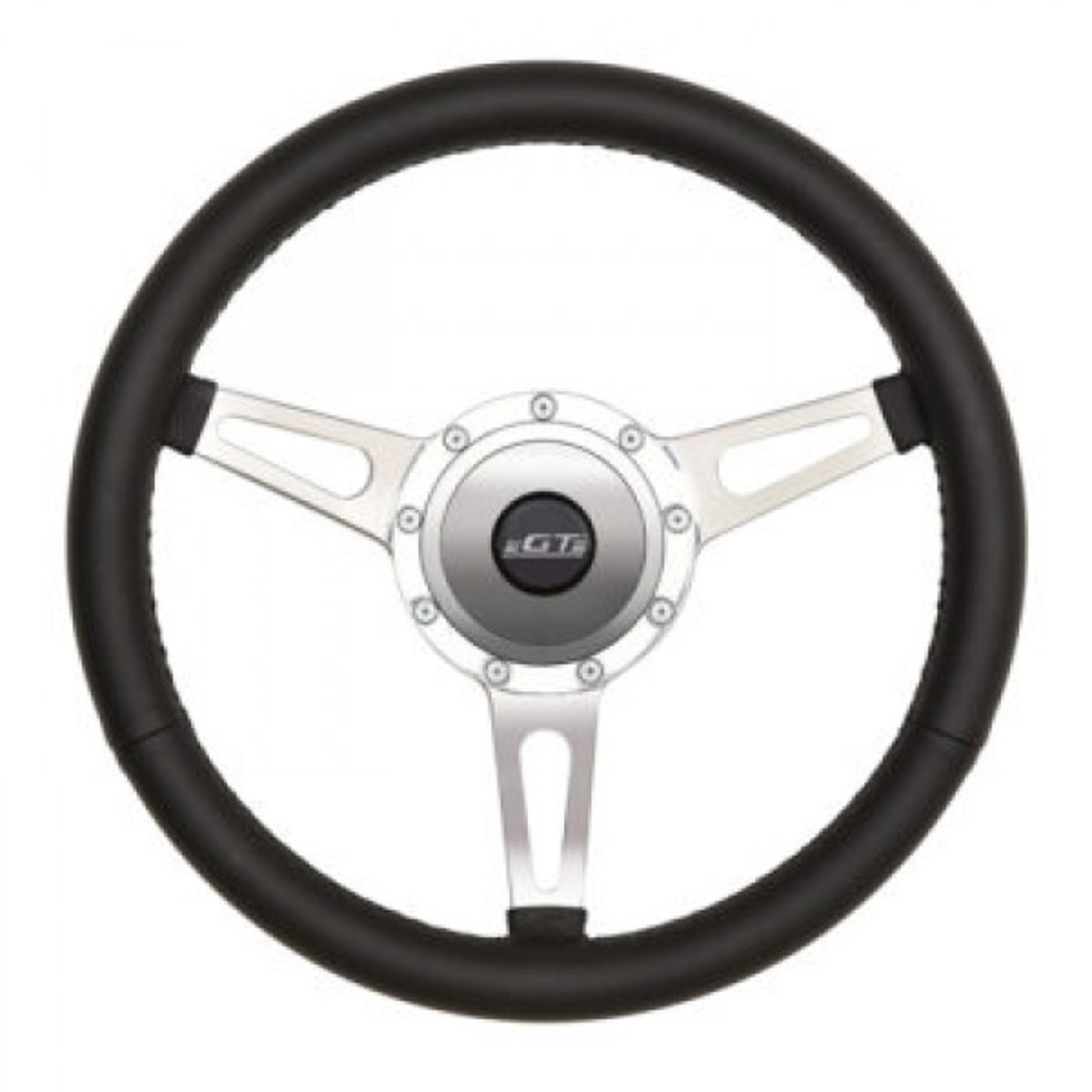 64-73 GT9 Retro Black Steering Wheel