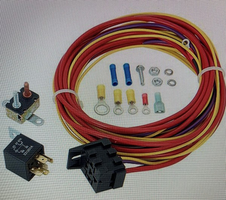 Fuel Pump Harness And Relay Kit