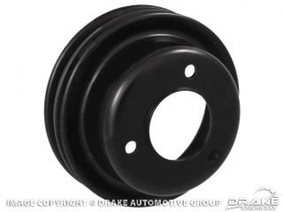 65-68 SB Ford PS Crank Pulley 3B