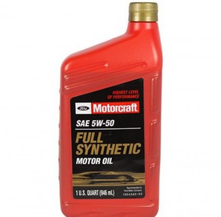 5W-50 FULL SYNTHETIC OIL